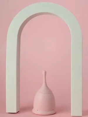 Homecature menstrual cup - set with 2 menstrual cups in sizes S and L and foldable sterilizer - medical silicone - reusable convenient and safe - multifunctional - Copa.