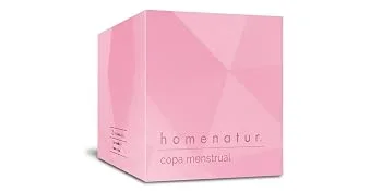 Homecature menstrual cup - set with 2 menstrual cups in sizes S and L and foldable sterilizer - medical silicone - reusable convenient and safe - multifunctional - Copa.