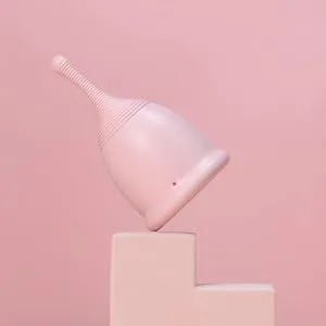 Homecature menstrual cup - set with 2 menstrual cups in sizes S and L and foldable sterilizer - medical silicone - reusable convenient and safe - multifunctional - Pokal.