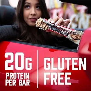 BSN Protein Crisp Mint Mint Chocolate Chocolate Chip 12 Bars 2.01 oz (57 g) Each - crisp bar