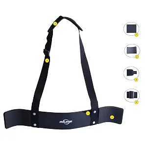 Biceps insulator arm blaster for arm biceps bodybuilding strength lifting weight lifting support for bicep curls bicep trainer arm coach - Adjustable bizeps isolator