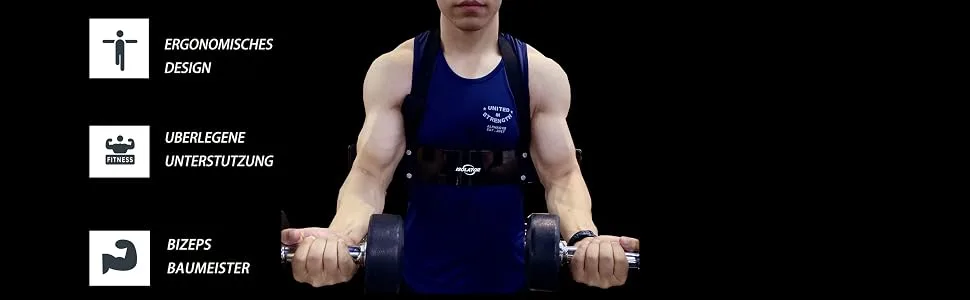 Biceps insulator arm blaster for arm biceps bodybuilding strength lifting weight lifting support for bicep curls bicep trainer arm coach - Verpassen Sie nicht die einmalige Gelegenheit, einen besonders muskulösen Bizeps zu bekommen