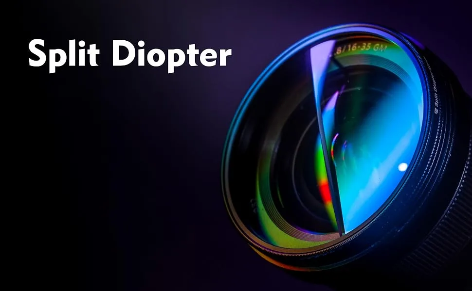 Freewell 77mm Split dioptria - Split Diopter