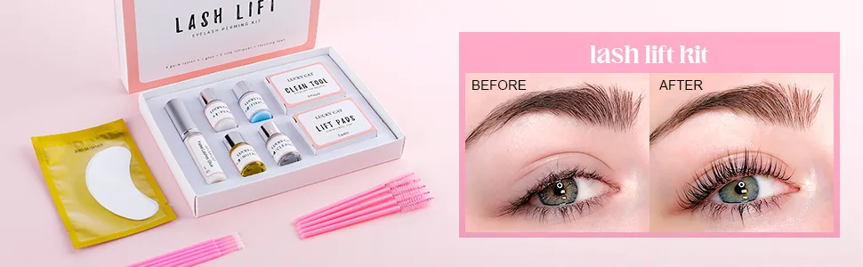 2024 eyelash lifting set eyelash extension kit professional lash lifting kit eyelash waves starter kit lash lift kit ideal for parties birthdays halloween festivals - product information 3