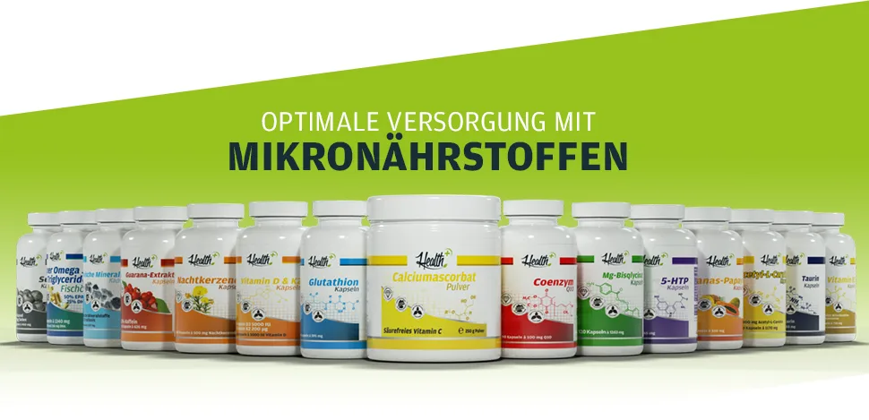 Health+ Calcium Ascorbate - 250 g acid-free vitamin C powder to support the immune system Made in Germany - product information 7