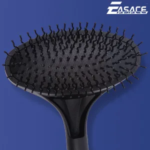 Easace telescopic back scratches with a long handle 21.5 inch adjustable back scratch for women men men pregnant pull-out headbody scratches pull-in oversized bristle scratch (blue) - Es fühlt sich erstaunlich an
