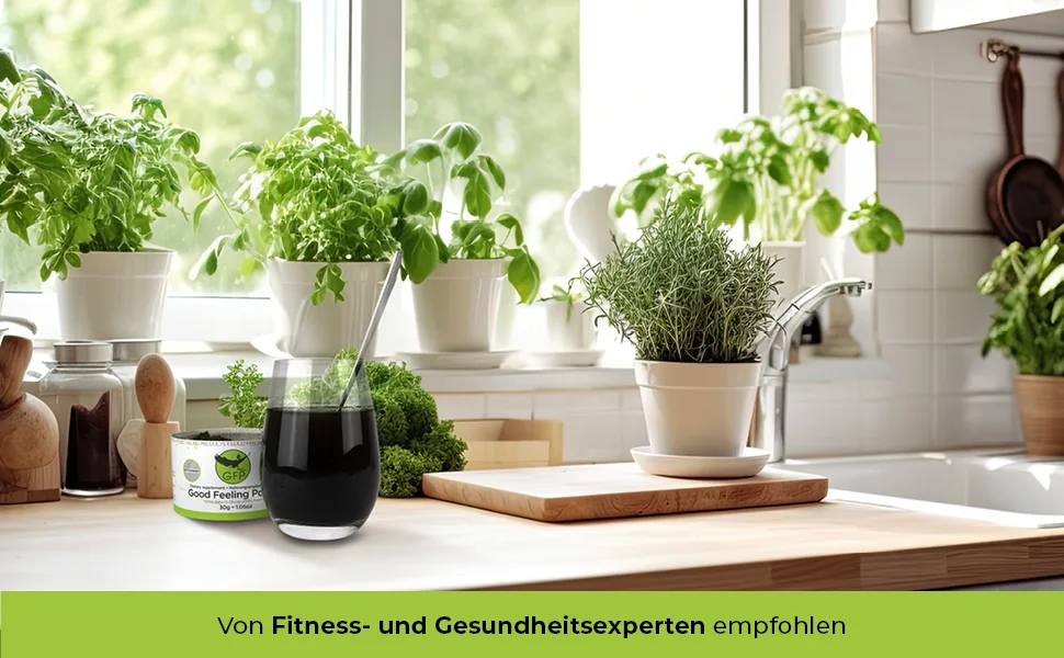 Good Feeling Power | 30g | The GFP-Complex from the tinder fungus | The original tinder fungus powder - Das Good Feeling Power, Zunderschwamm
