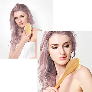 Jayzuum set of 2 back brushes dry brush bath brush with long handle body brush sauna brush for peeling and massage - product information 2