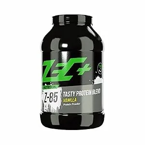 Zec+ Nutrition DIET PRO - 1000 g Vanilla flavour - mehrkomponenten proteinpulver pflanzliches proteinpulver muskelaufbau casein shake