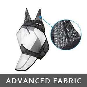 Harrison Howard CareMaster Integral Fly Mask Piano Black Full (L) - product information 6