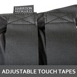 Harrison Howard CareMaster Full Face Fly Mask Piano Black Cob (M) - product information 5