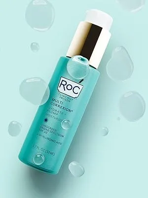 RoC Multi Correxion Hydrate + Plump Moisturizer SPF 30 1.7 fl oz (50 ml) - RoC Multi Correxion Hydrate + Plump Moisturizer with SPF 30 and Hyaluronic Acid
