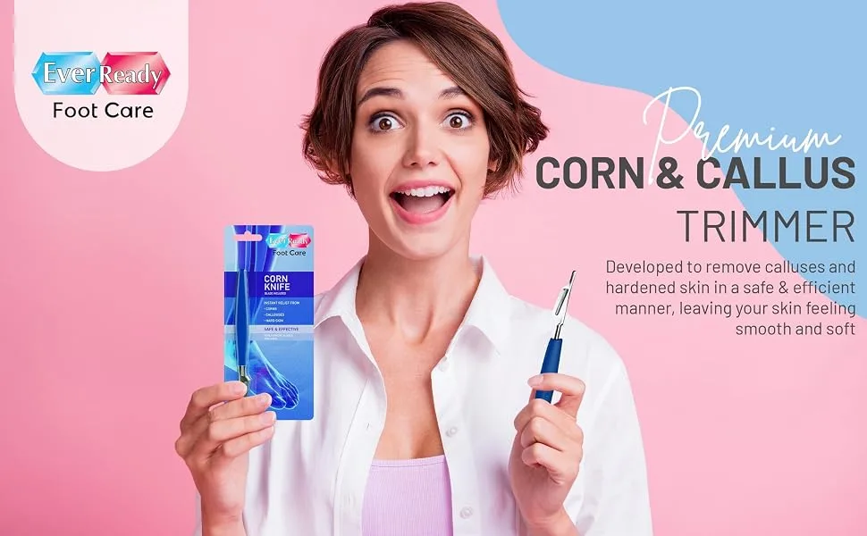 Ever Ready 4 x refills for corns and calluses. - ever ready maisschneider