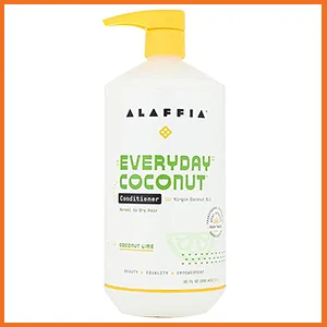 Alaffia Everyday Coconut Conditioner Normal to Dry Hair Coconut Lime 32 fl oz (950 ml) - product information 6