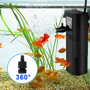 Forever Speed Aquarium Pump Filter Pump Aquarium Internal Filter Aquarium Pump 450 L/h 6Watt - Filterpumpe Aquarium Innenfilter