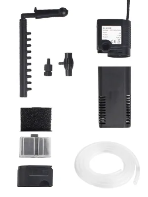Forever Speed Aquarium Pump Filter Pump Aquarium Internal Filter Aquarium Pump 450 L/h 6Watt - Filterpumpe Aquarium Innenfilter