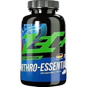 ZEC+ Nutrition arthro Essential - 150 capsules with glucosamine chondroitine MSM & incense extract nutritional supplement during physical stress through intensive sports - Gelenk Kapseln
