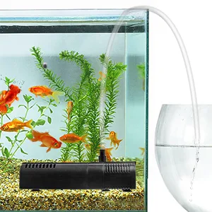 Forever Speed Aquarium Pump Filter Pump Aquarium Internal Filter Aquarium Pump 300L/h 2Watt 300 L/H - Filterpumpe Aquarium Innenfilter