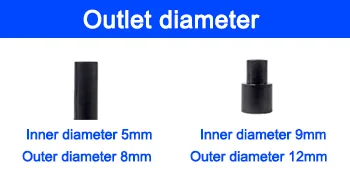 Forever Speed Aquarium Pump Filter Pump Aquarium Internal Filter Aquarium Pump 300L/h 2Watt 300 L/H - Filterpumpe Aquarium Innenfilter