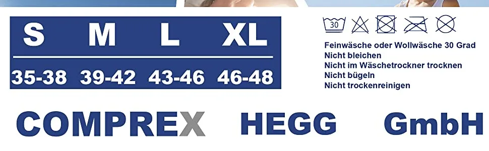 COMPREX compression stockings |The all -rounder for skiing leisure travel pregnancy |Breathable |Compression |Ski socks (white/gray 35-38) - Kompressionssocken kompression socken ski socken sportsocken sport socken