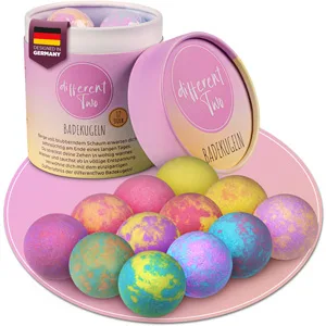 Bath Bombs Set 12 Pieces Bath Bomb Gift Set Handmade Bath Bomb Valentine s Day Birthday - Badekugeln