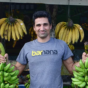 Barnana Organic Banana Bites Mango Goldenberry 3.5 oz (100 g) - Barnana