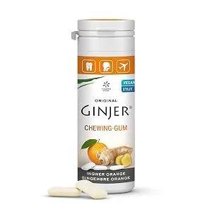 Original GINJER ginger drops from Lemon Pharma organic and vegan 20 ml perfect for ginger shots and tea - Ingwer