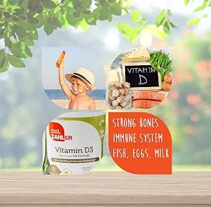 Zahler Vitamin D3 Advanced D3 Formula 250 mcg (10000 IU) 120 Softgels - product information 2