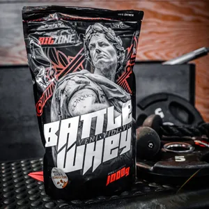 Big Zone Battle Whey vegan - 1000g chocolate hazelnut |Pea protein (70%) + rice protein (20%) |Vegan egg white shake protein (chocolate hazelnut) - Big Zone Whey