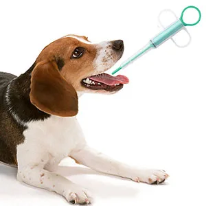 nuoshen 2 Pieces Tablet Feeder Medication Feeder Pet Pusher Syringe Pet Pusher Syringe Tablet Feeder for Cats Small Dogs - Tablette Feeder