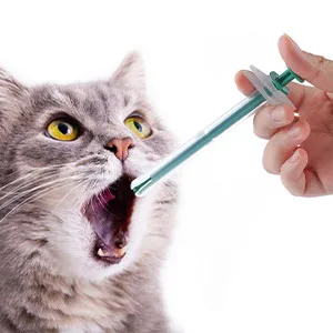 nuoshen 2 Pieces Tablet Feeder Medication Feeder Pet Pusher Syringe Pet Pusher Syringe Tablet Feeder for Cats Small Dogs - Tablette Feeder