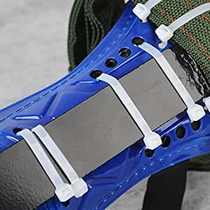 Urbean tree climbing Spike Set Wmlbk Tree Climbing Spike tree climbing equipment set with seat belt for tree climbing tool adjustable Lanyard Rope Rescue Belt (2 claws) - product information 7
