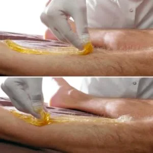 Sugar Paste 28+ -The one with the enormous pulling power! 400gr Sugaring SugarPaste - auftragen Zuckerpaste