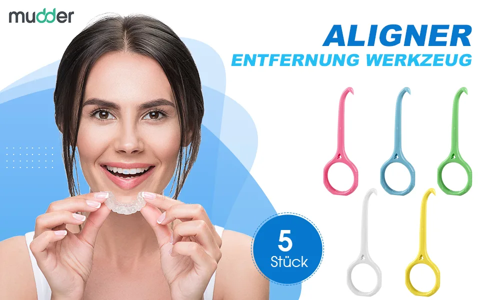 5 pieces of aligners distance tools for invisible braces for orthodontic invisible braces extractor orthodontic braces distance tools - product information 1