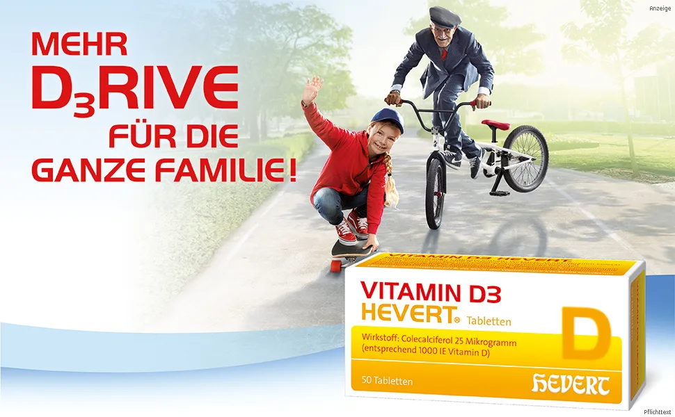 Vitamin D3 Hevert 1000 IU tablets 200 tablets - Hevert Vitamin D3