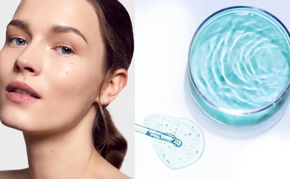 KLAPP Cosmetics - HYALURONIC Mask (50 ml) - Model * Textur