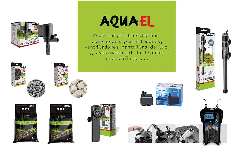 Aquael Filter Turbo 1000 N Black Turbo Filter 1000 (150-250l tank) - AQUAEL KOMPONENTEN