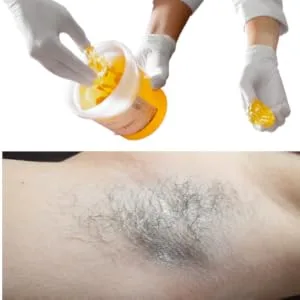 Sugar paste 32 - especially for the genital area and very high ambient temperature.It is best suited for beginners.800G Sugaring Sugar paste - Auftragen der Paste