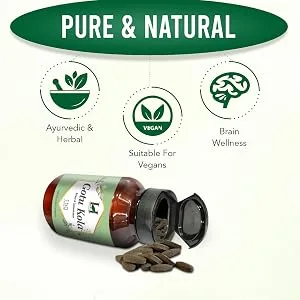 H&C Gotu Kola (Centella Asiatica) Capsules/Tablets 750 mg 150 pieces (5 months) for memory and concentration - SPN-FOR1
