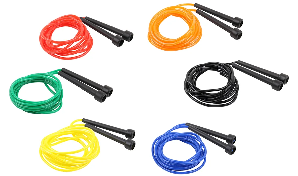 Original TRENAS Speed Rope - 3 meters - Blue - Green - Black - Red - Yellow - Orange 3 meters - Black - product information 1