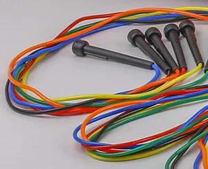 Original TRENAS Speed Rope - 3 meters - Blue - Green - Black - Red - Yellow - Orange 3 meters - Black - product information 5