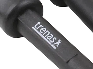Original TRENAS Speed Rope - 3 meters - Blue - Green - Black - Red - Yellow - Orange 3 meters - Black - product information 6