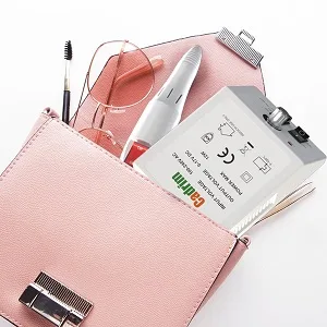 Electrical nail cutter electrical nail file Set 20 000 rpm manicure pedicure electrically for nail studio Personal DIY manicure white - product information 5