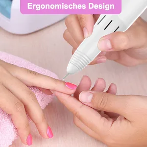 Electrical nail cutter electrical nail file Set 20 000 rpm manicure pedicure electrically for nail studio Personal DIY manicure white - product information 6