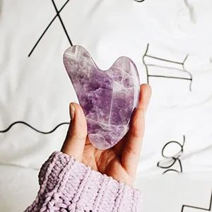 Mount Lai The Amethyst Gua Sha Tool 1 Tool - product information 3