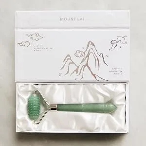 Mount Lai The Jade Textured Facial Roller 1 Roller - Textured Jade Roller