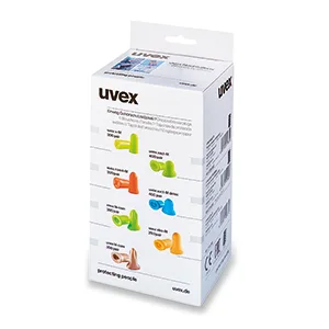 Uvex 2112 013 earplugs - 2112022_Ohrstöpsel X-Fit Sender System Refill Uvex