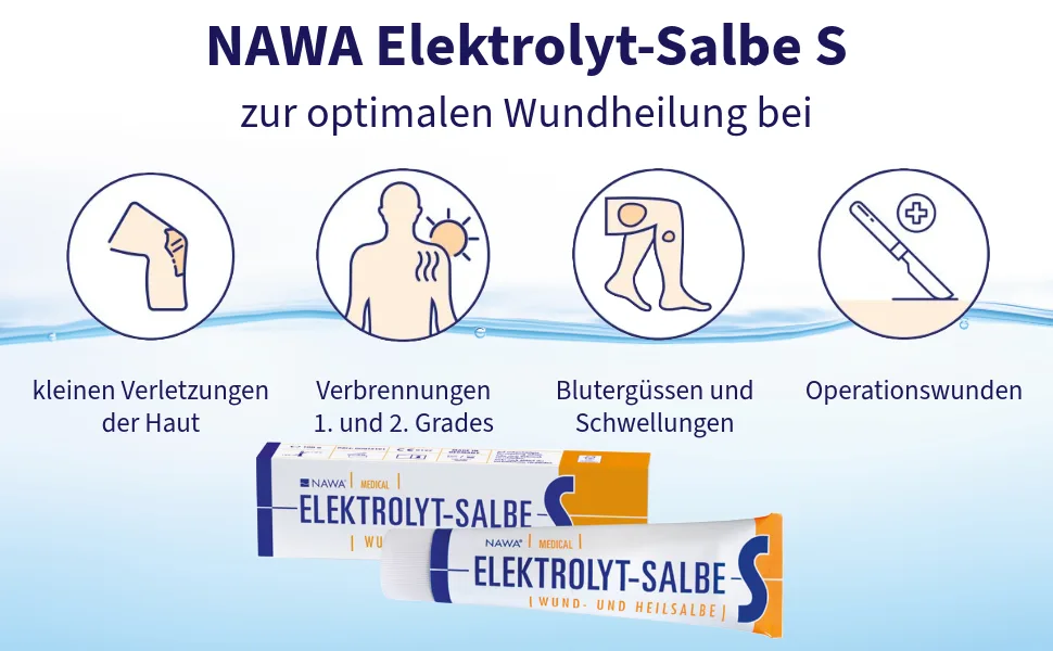 Nawa electrolyte ointment S 100g - ESS..