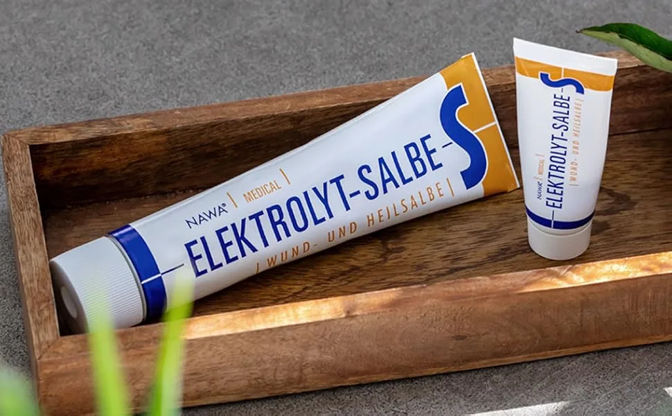 Nawa electrolyte ointment S 100g - ESS Header