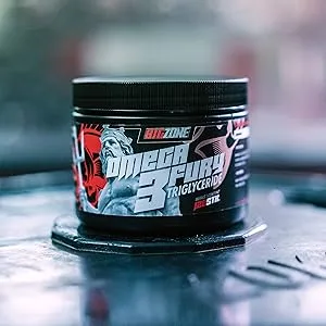 Big zone cyclo dextrin (cluster dextrin ) premium carbohydrate especially for athletes bodybuilding powerlift endurance sports 2000g powder - Big Zone Omega 3